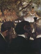 Musician Edgar Degas